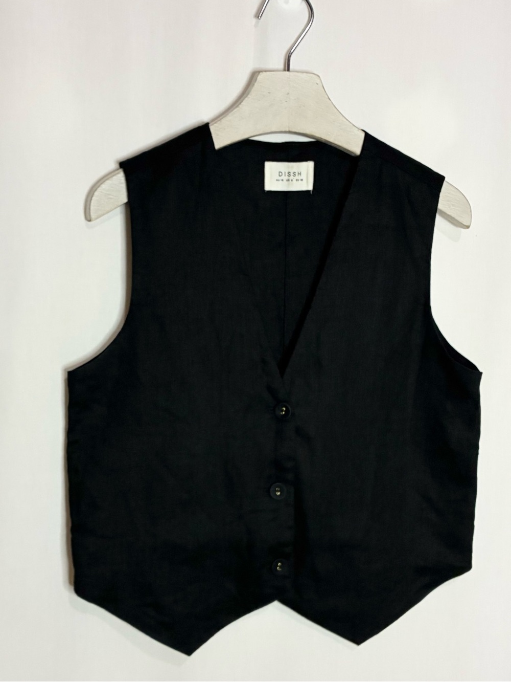 DISSH Banks Linen Vest - Picture 5 of 8